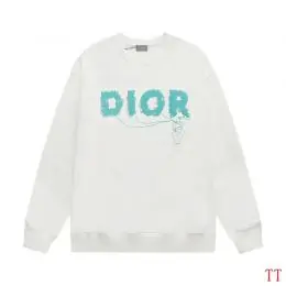 christian dior sweatshirt manches longues pour unisexe s_1247503